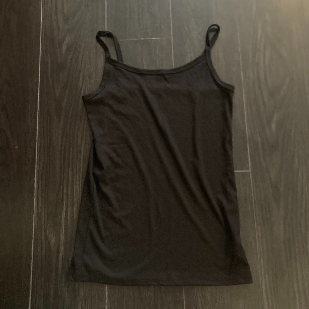 Black Tank Top (L)